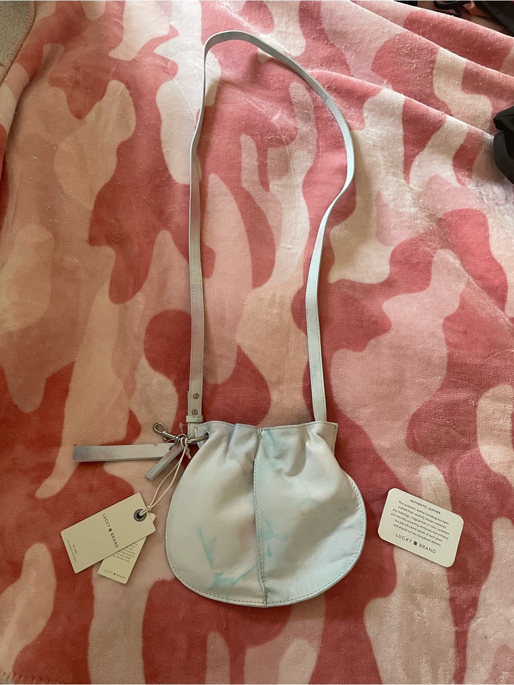 Super Cute New Lucky Brand Onia Small Crossbody Bag in Multi Color